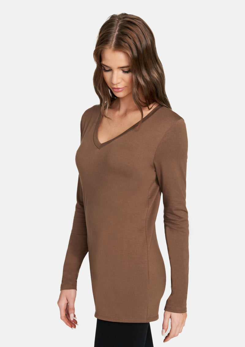 Alloy Basics - Tall Long Sleeve V-Neck