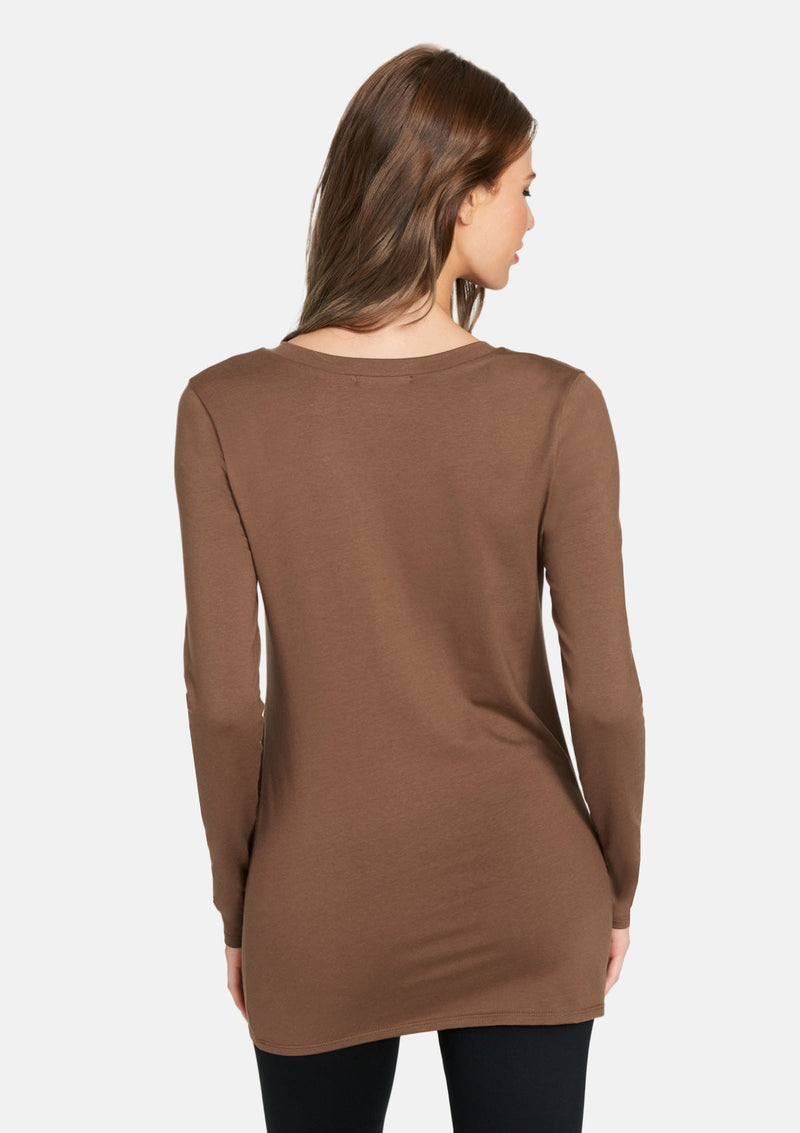 Alloy Basics - Tall Long Sleeve V-Neck