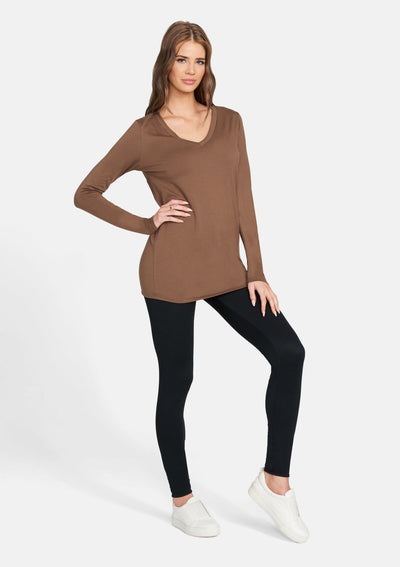 Alloy Basics - Tall Long Sleeve V-Neck