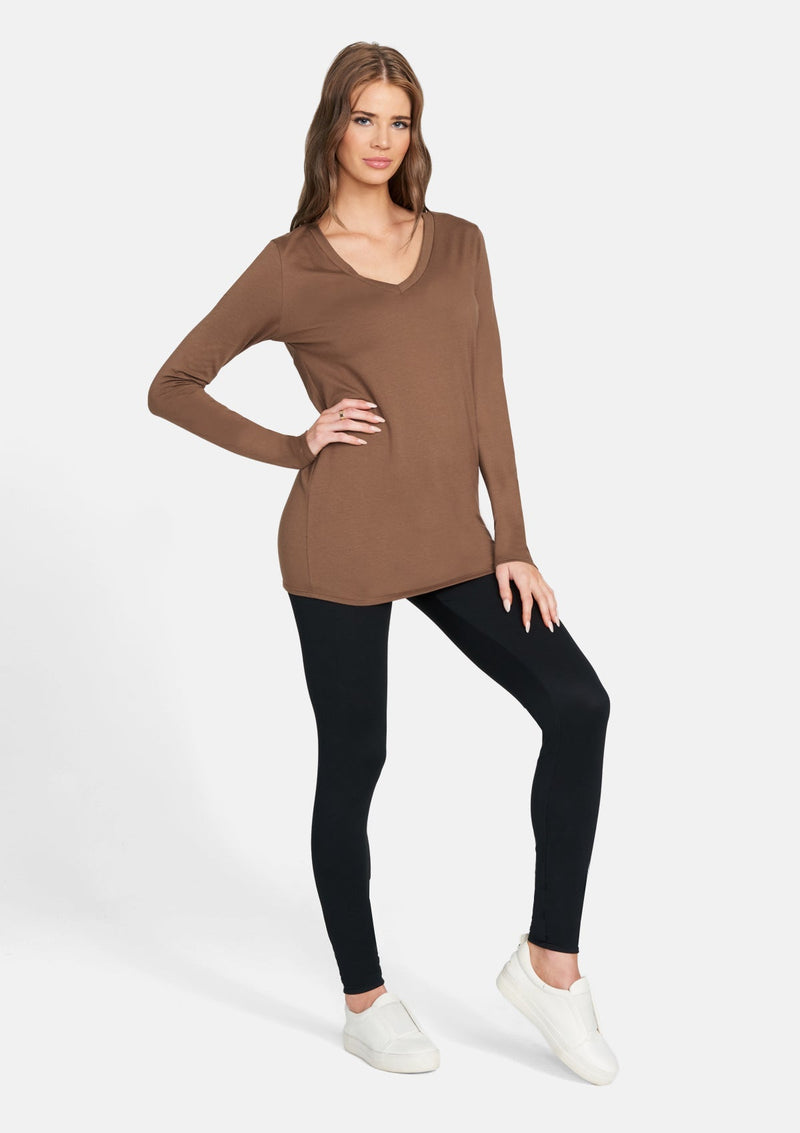 Alloy Basics - Tall Long Sleeve V-Neck