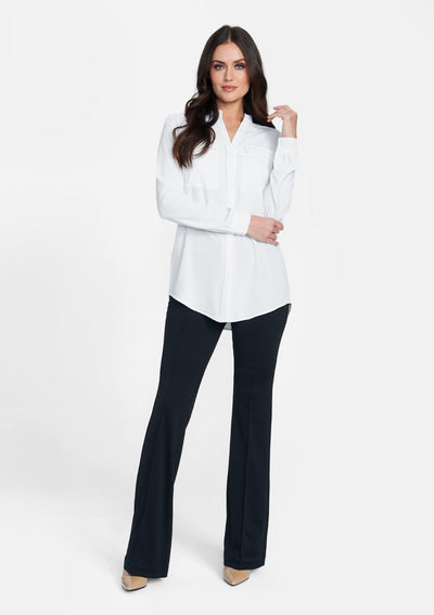 Tall Classic Button Up Blouse