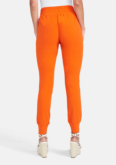 Tall Tianna Tie Waist Crepe Joggers