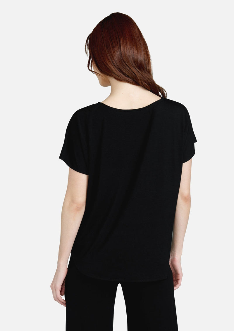 Tall Evelyn Scoop Neck Top