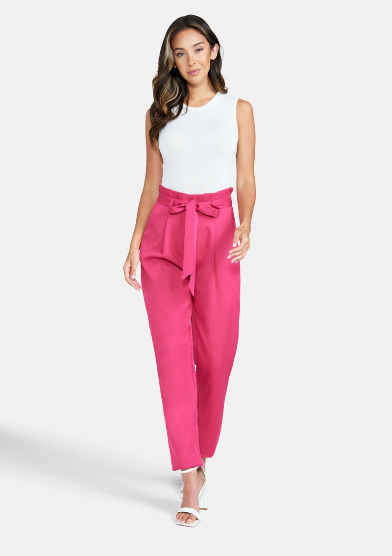 Tall Lily Tie Waist Skinny Pants