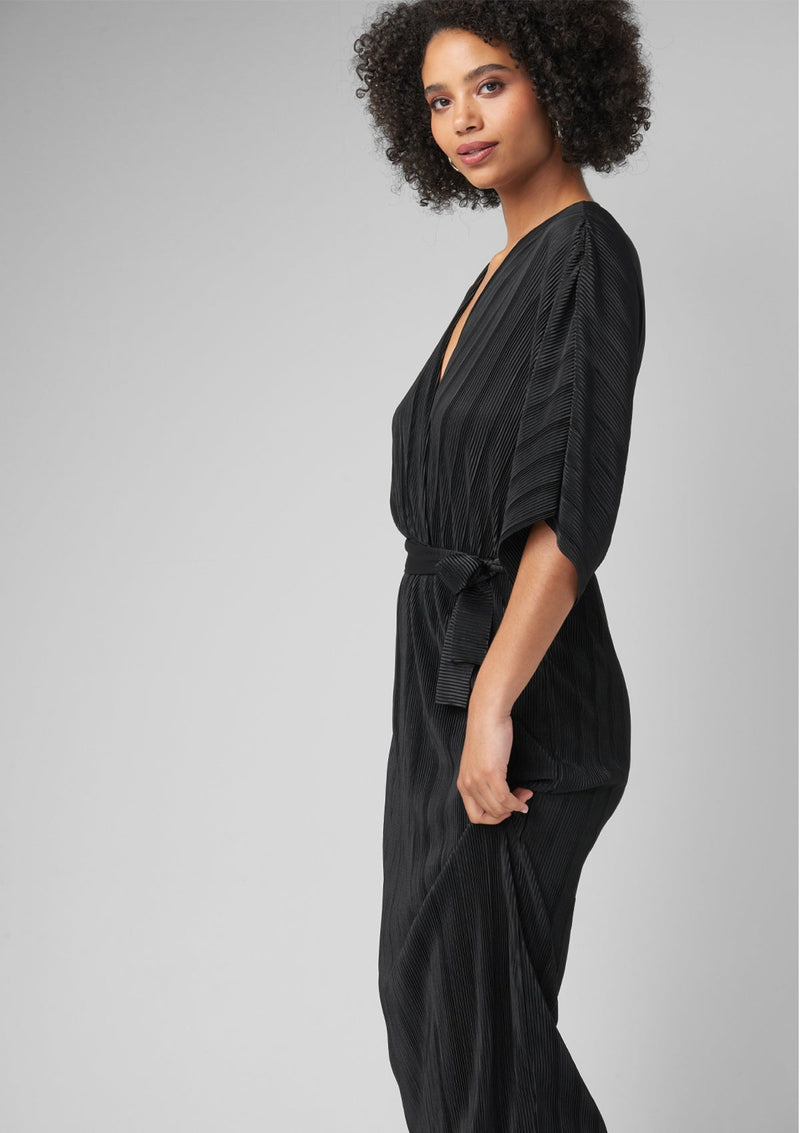 Tall Valerie Pleated Midi Dress