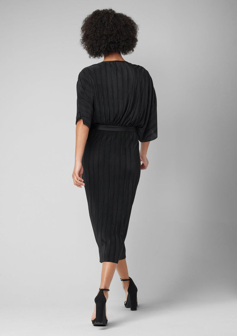 Tall Valerie Pleated Midi Dress