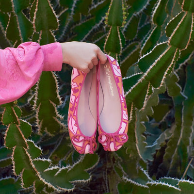 Pretty Ballerina - Fun Pink Multi Colour