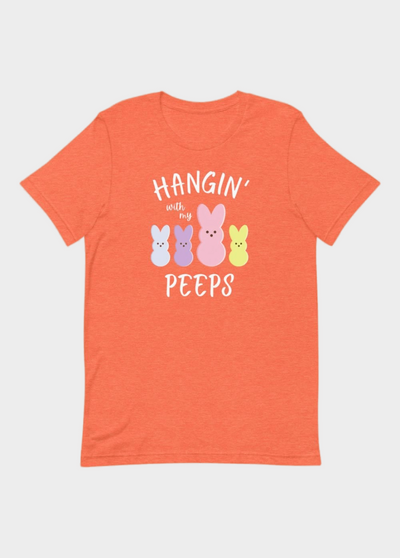 HANGIN' WITH MY PEEPS T-SHIRT