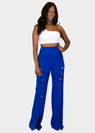 Monica Pants - Blue