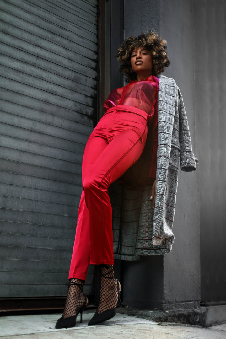 Cicely Pants - Lava