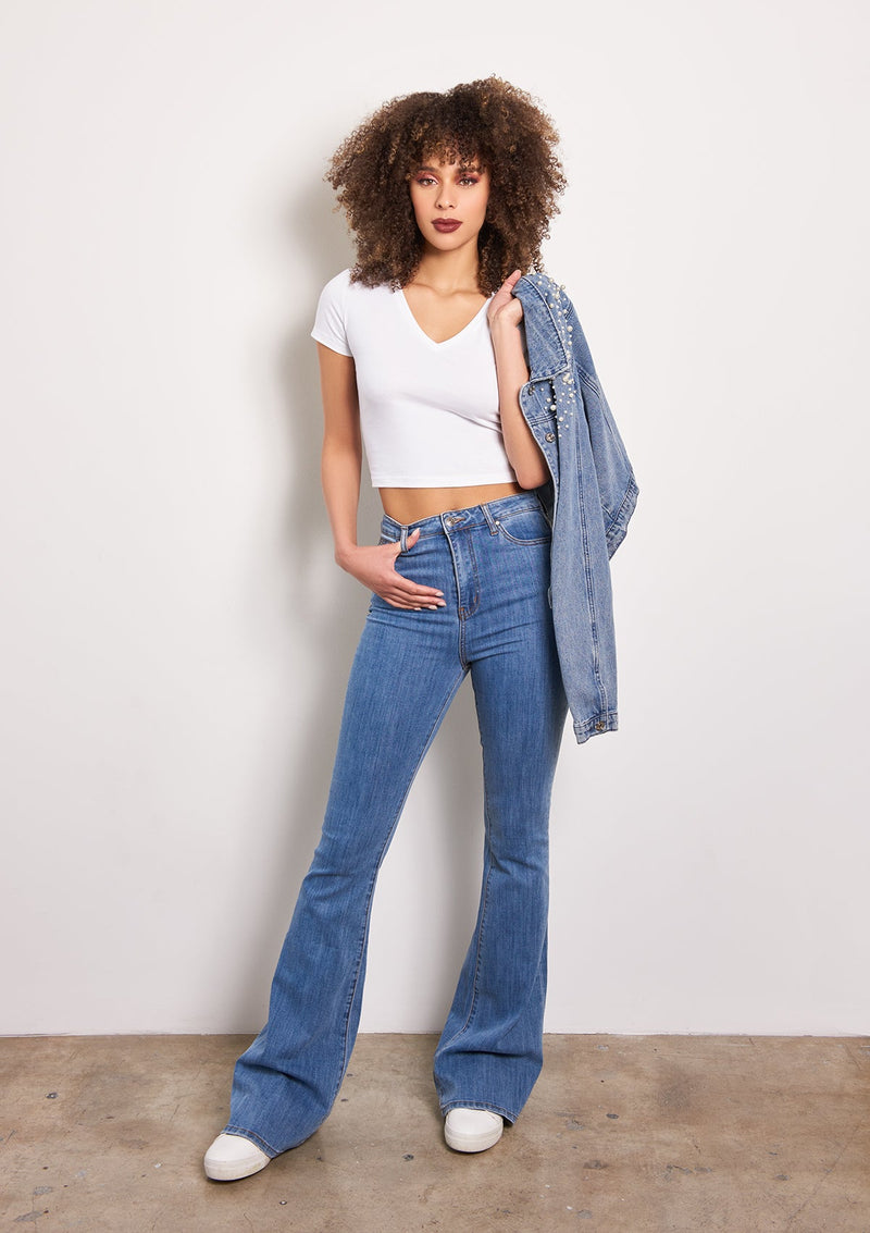 Tall Maria Extreme Flare Jeans