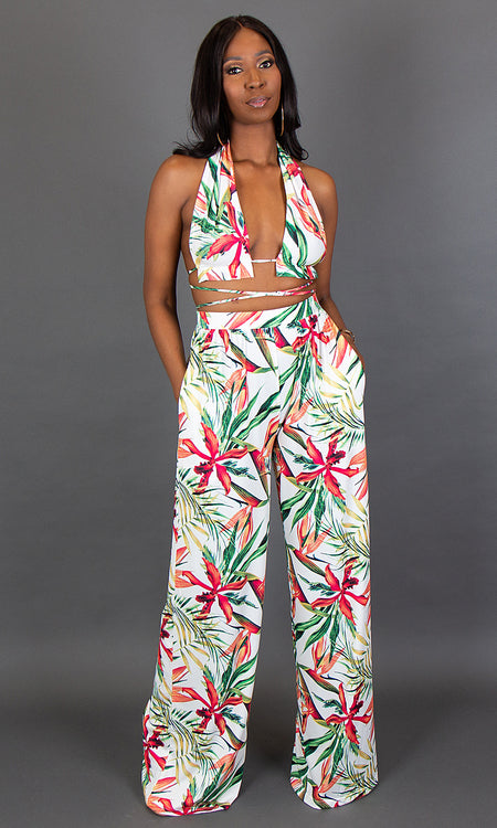 Aruba Set - White Tropical