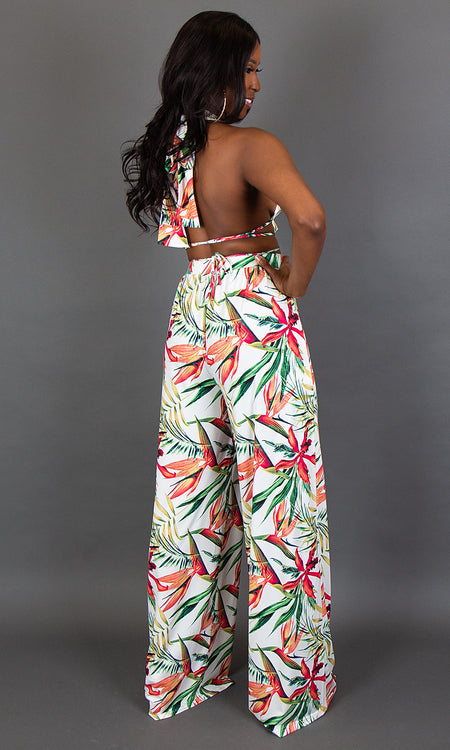 Aruba Set - White Tropical