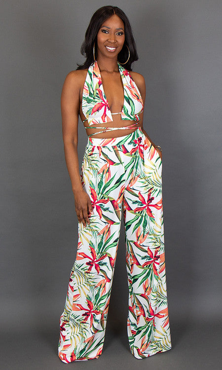 Aruba Set - White Tropical
