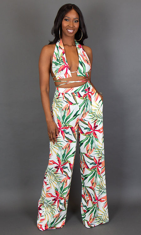 Aruba Set - White Tropical