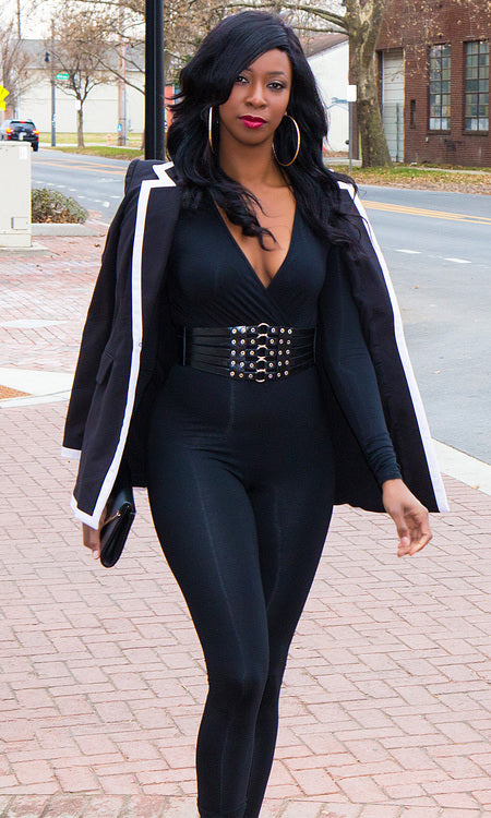 Catalina Jumpsuit - Black