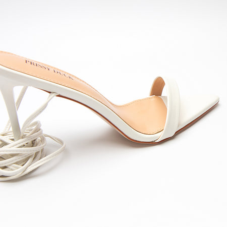 Blaze Sandals - White