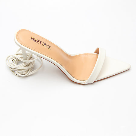 Blaze Sandals - White