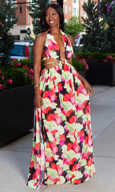 Cabo Maxi Dress - Floral