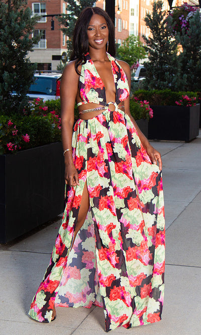 Cabo Maxi Dress - Floral