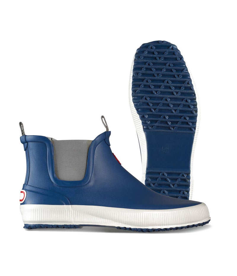 Stylish HAI LOW Blue Rubber Boots