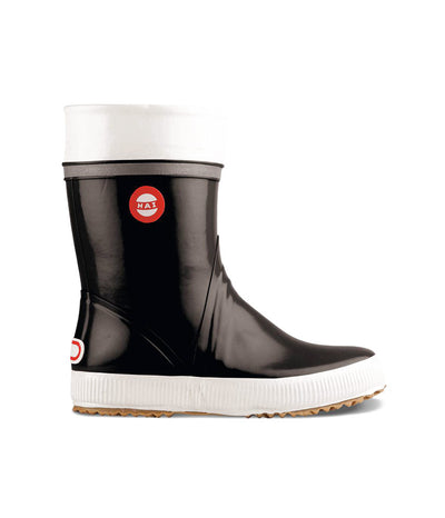 Stylish HAI Black Rubber Boots