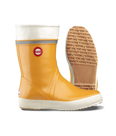 Stylish HAI Yellow Rubber Boots