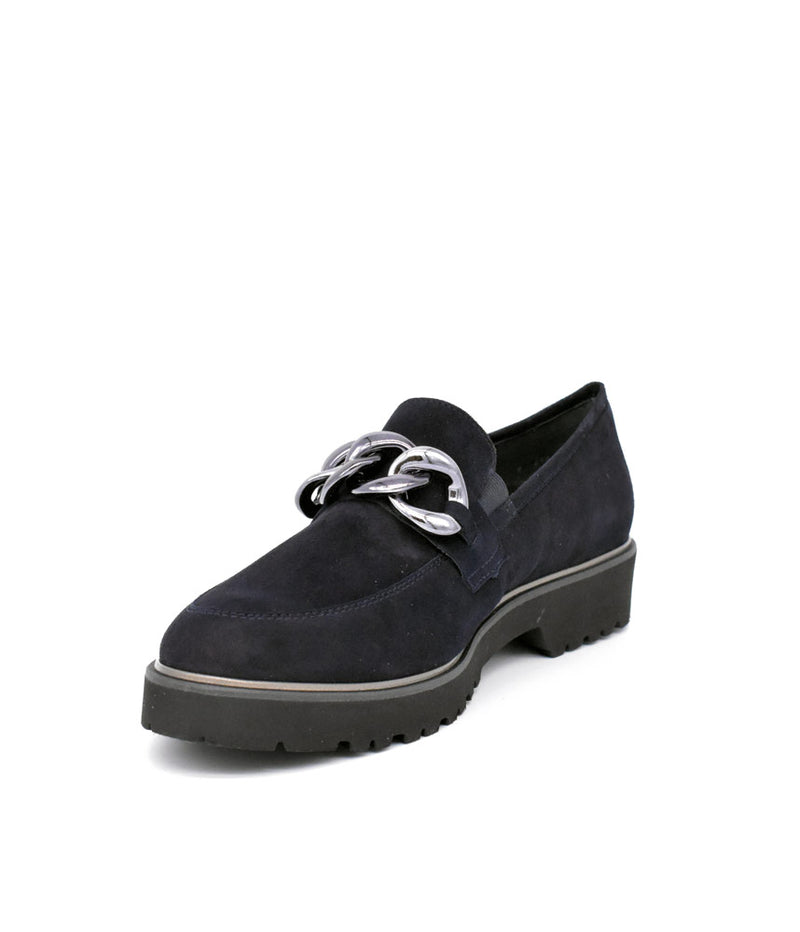 Semler Premium Midnight Blue Suede Loafers