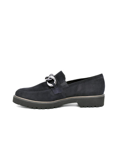 Semler Premium Midnight Blue Suede Loafers