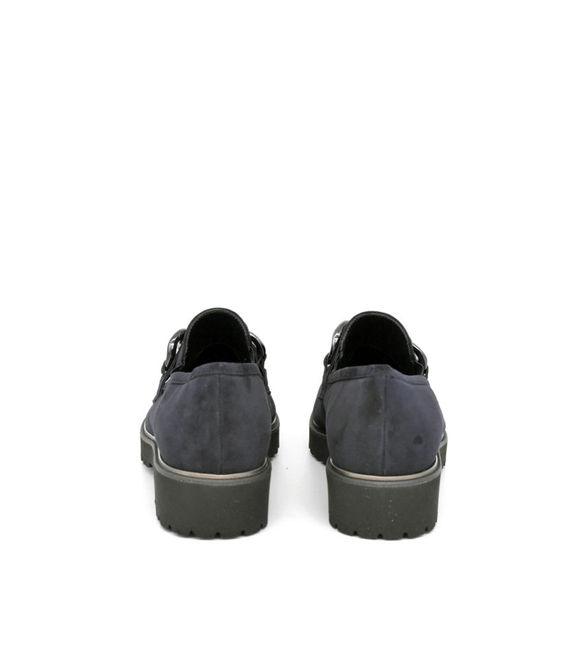 Semler Premium Midnight Blue Suede Loafers