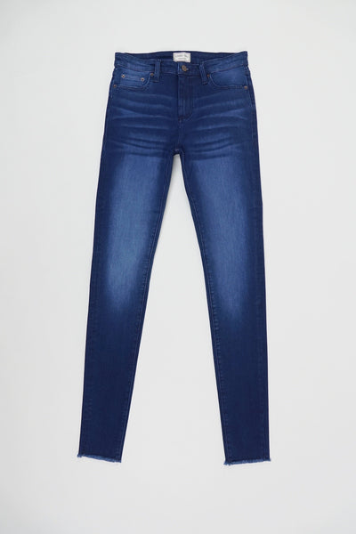 Tall High Waisted Jeans | Blue Jeans For Tall Women | Tall Size