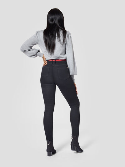 Tall Grey Puff Sleeve Sweater | Tall Sweater | Tall Size