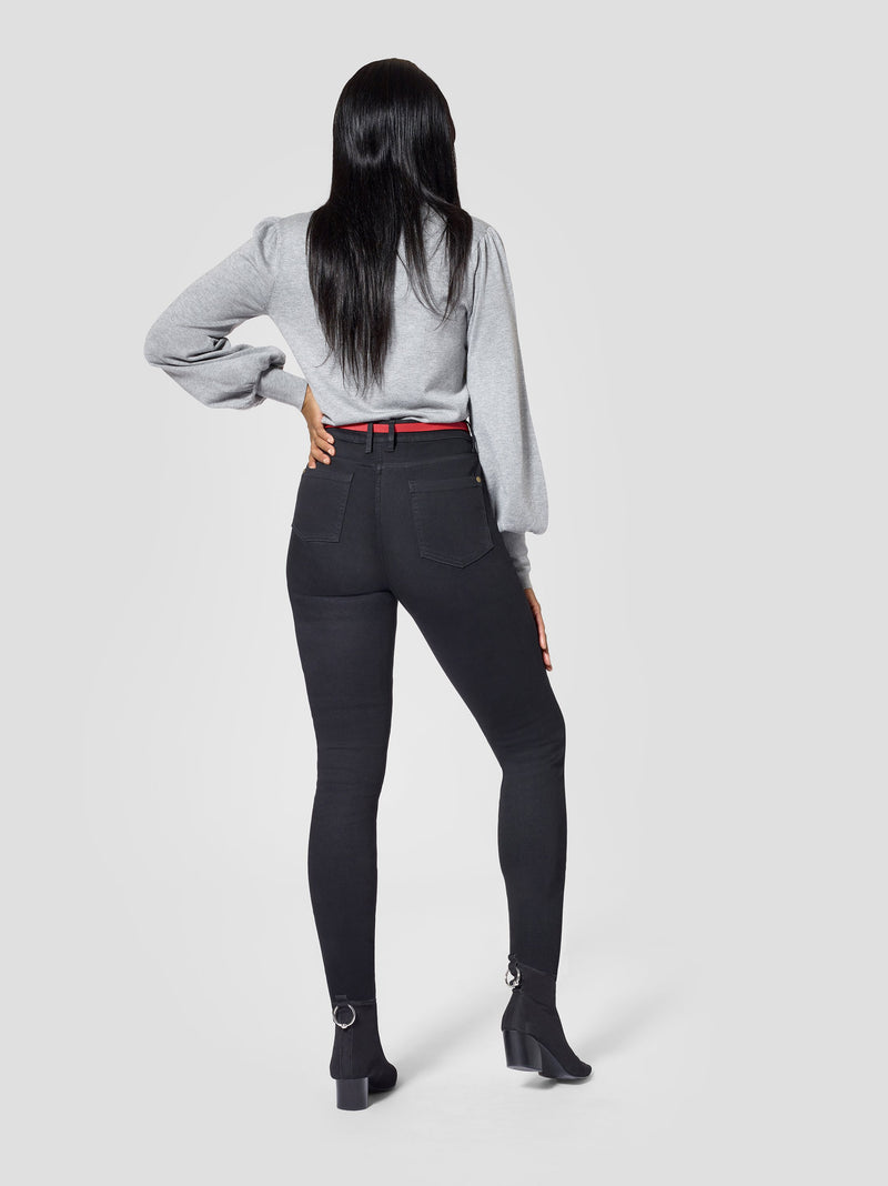 Tall Grey Puff Sleeve Sweater | Tall Sweater | Tall Size