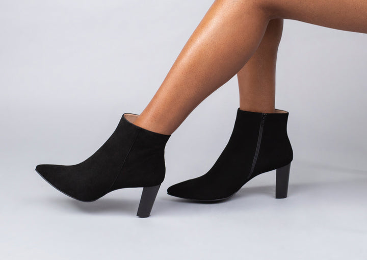 Dalston Ankle Boots - Noire