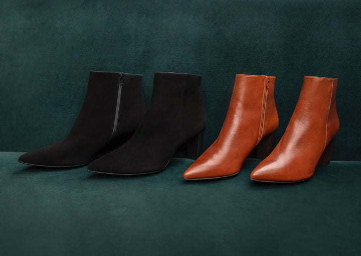 Dalston Ankle Boots - Noire