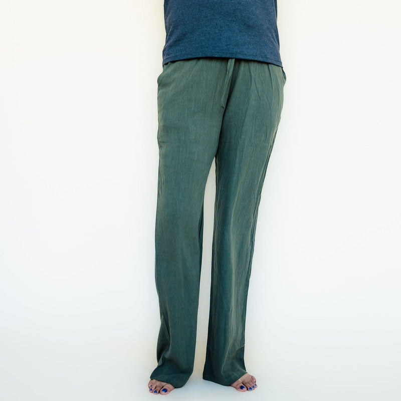 Tall Linen Blend Pants
