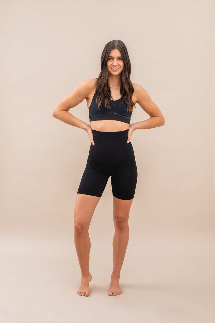 Contour Lift Shorts - Black