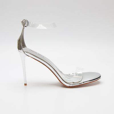 Flair Sandal - Silver