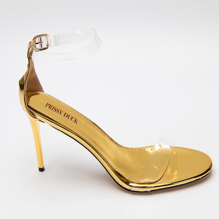 Flair Sandal - Gold