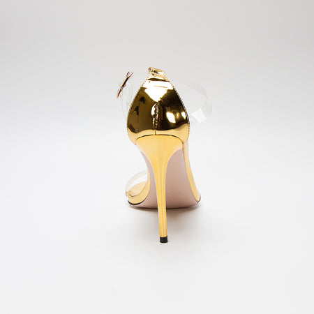 Flair Sandal - Gold