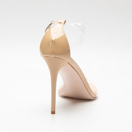 Flair Sandal - Nude