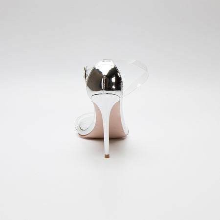 Flair Sandal - Silver