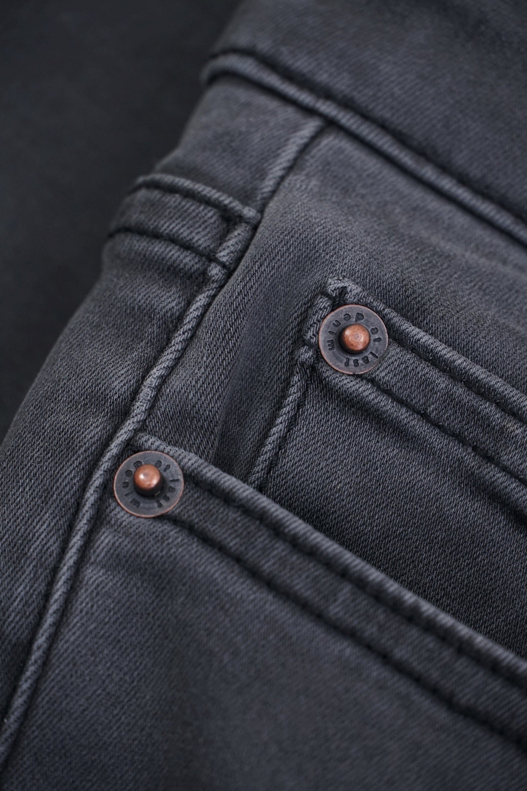 Signature Skinny Jeans - Grey Wash