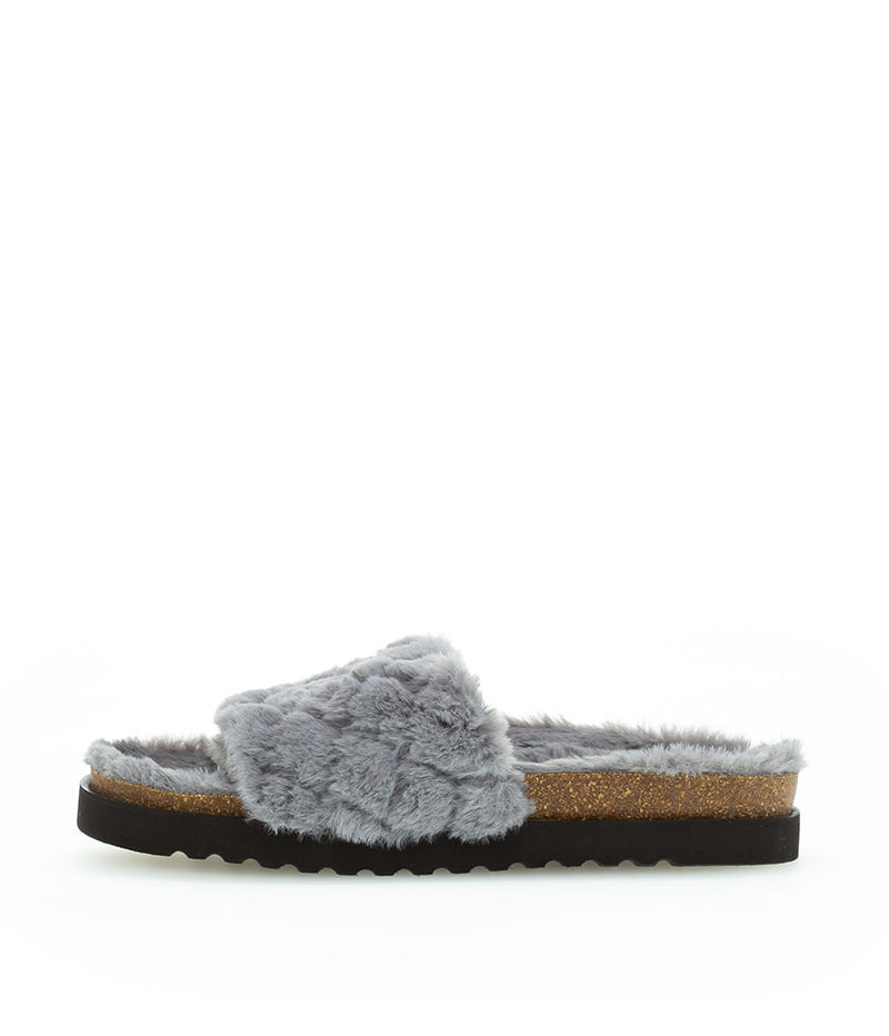 Gabor Deluxe Lambs Wool Fashion Slippers