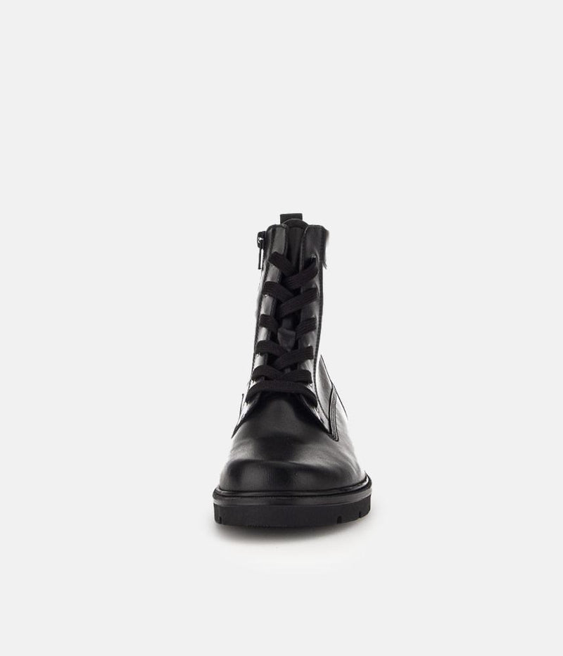 Gabor Versatile Black Ankle Boots
