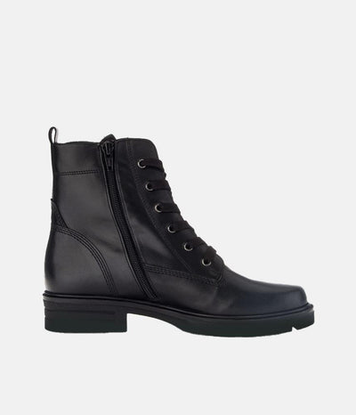 Gabor Versatile Black Ankle Boots