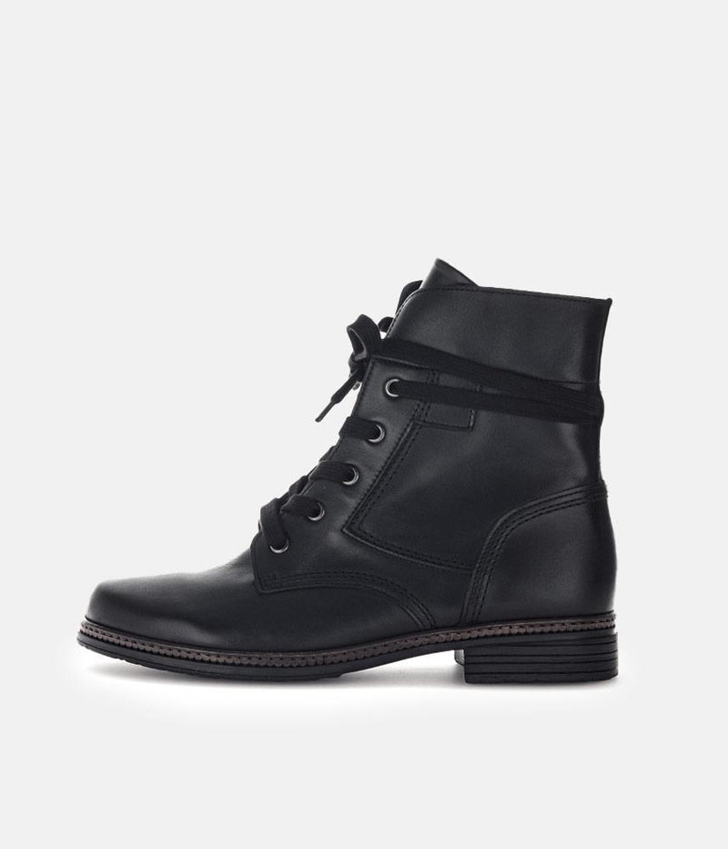 Gabor Stylish Black Ankle Boots