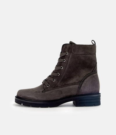 Gabor Versatile Pepper Grey Ankle Boots