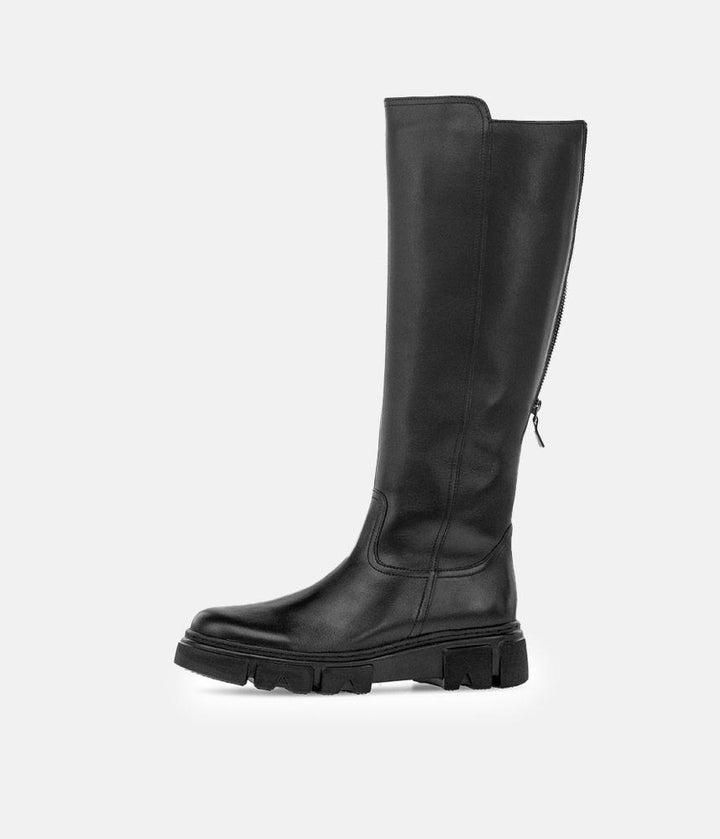 Gabor Fabulous Black Knee High Boots