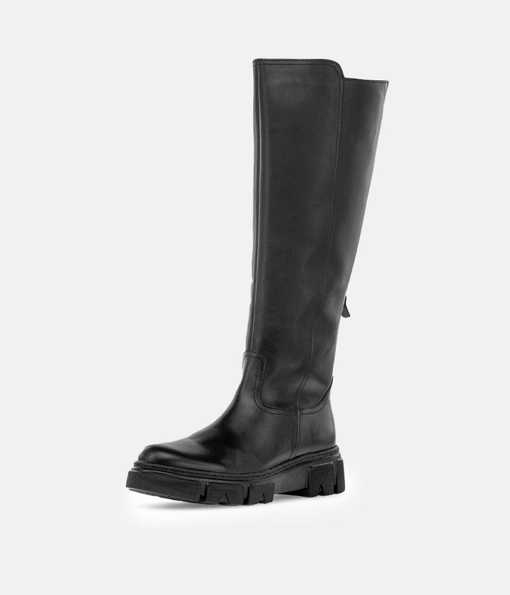 Gabor Fabulous Black Knee High Boots